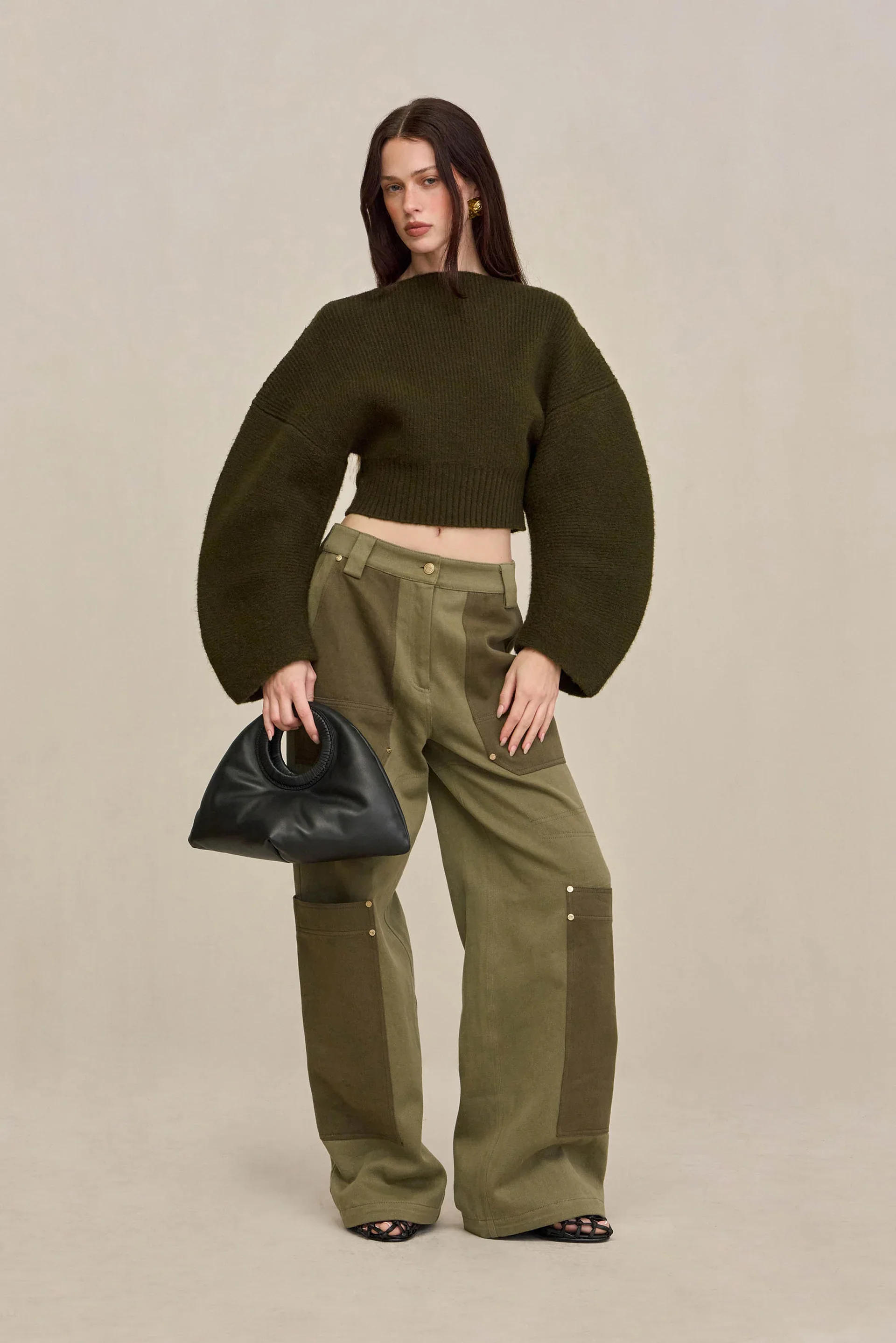 Ella Sweater Deep Rosemary - Image 2
