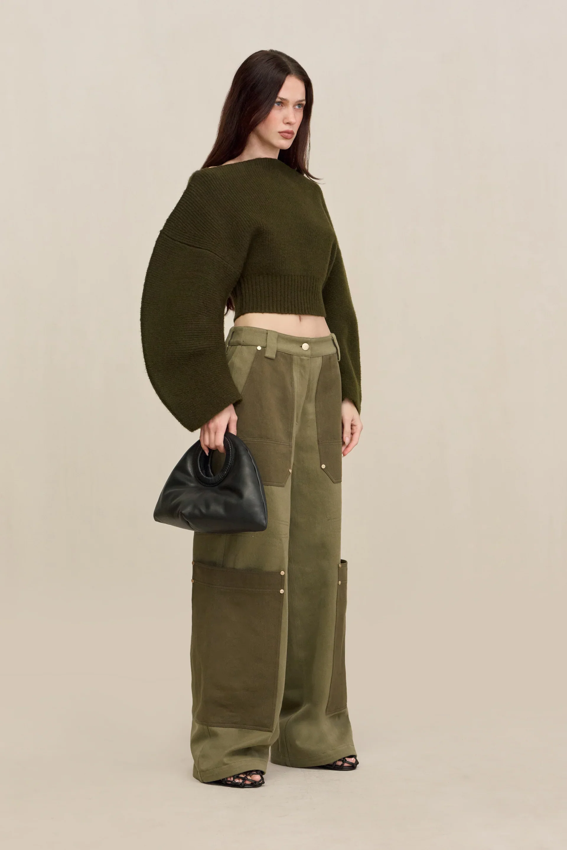 Ella Sweater Deep Rosemary - Image 3