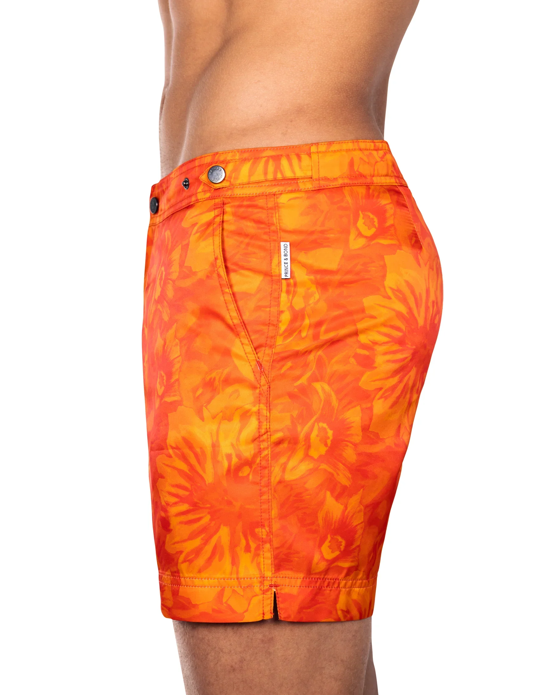 Elvio Sunburst Swim Shorts (Final Sale) - Image 2