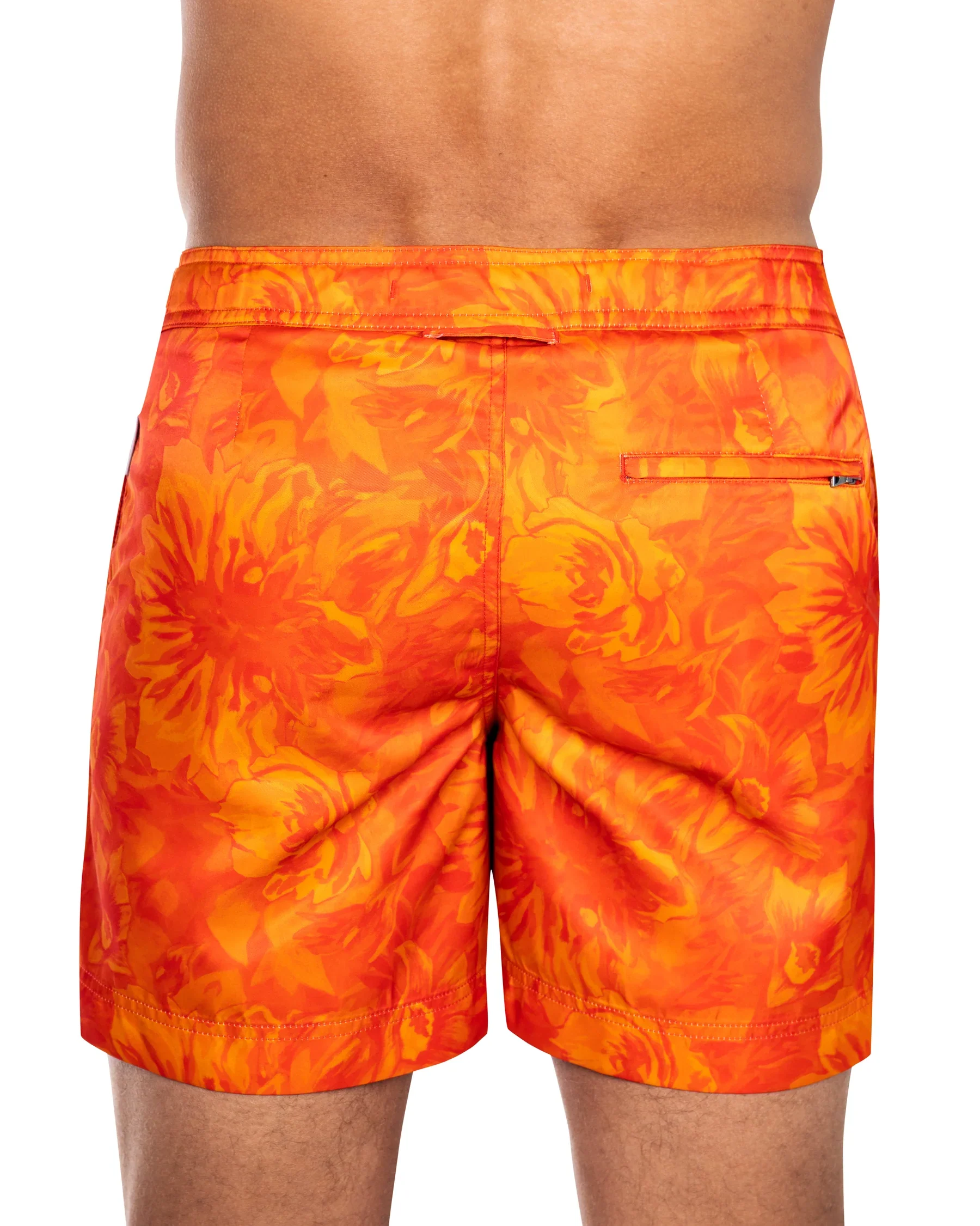 Elvio Sunburst Swim Shorts (Final Sale) - Image 3