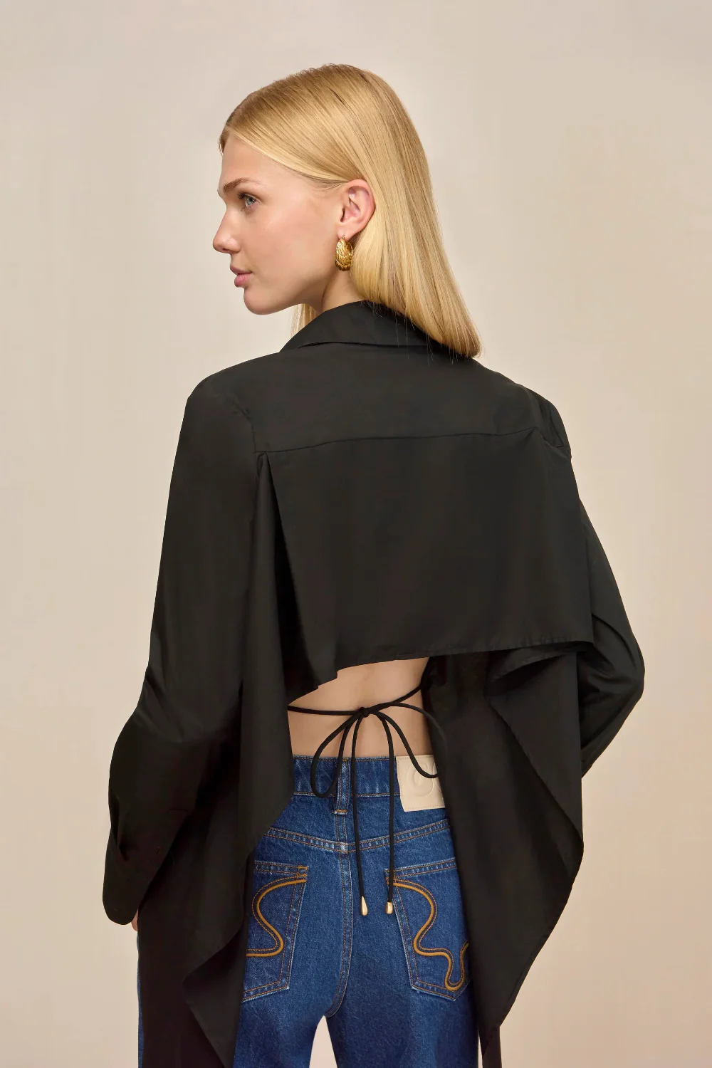 Emelyn Top Black