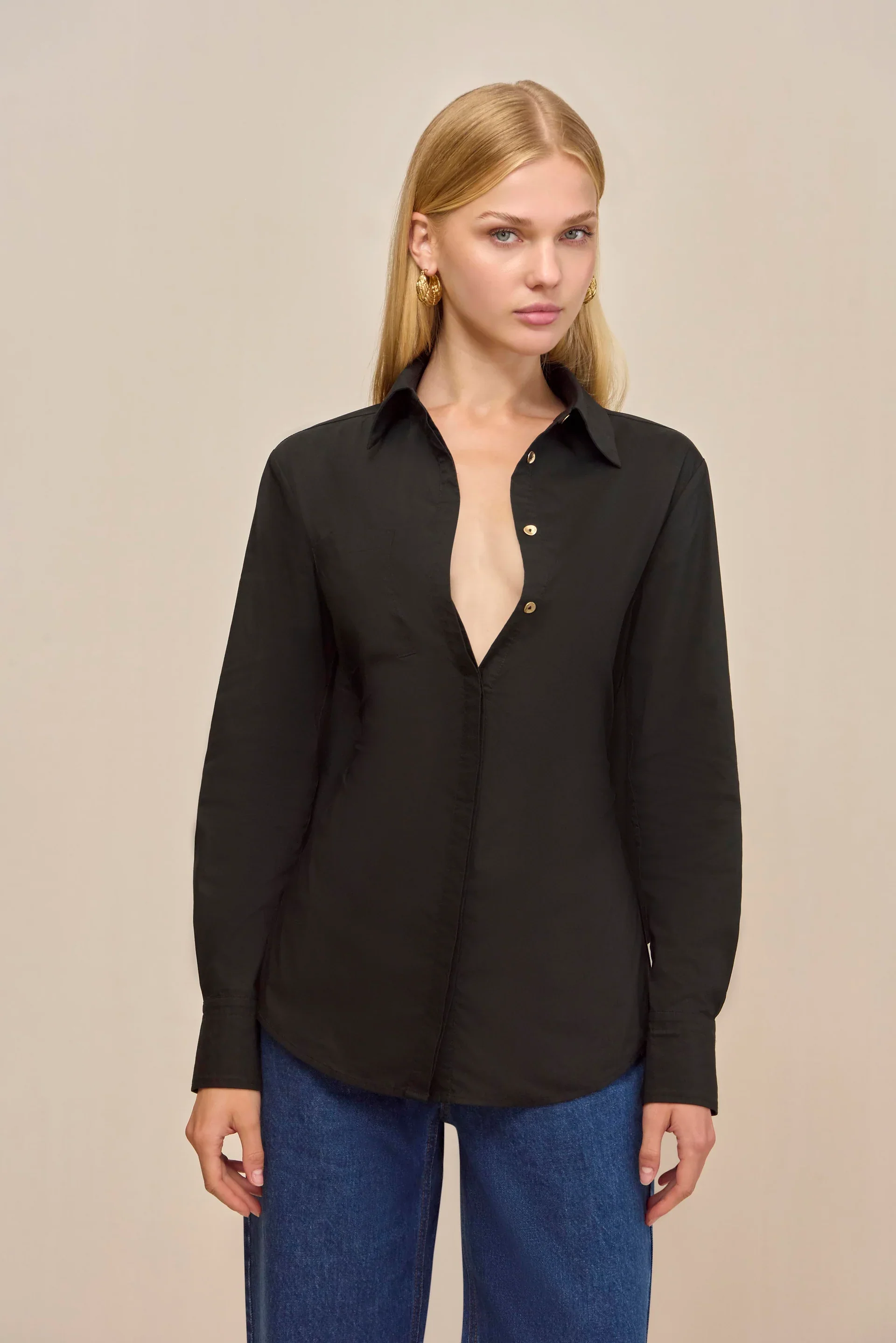 Emelyn Top Black - Image 3