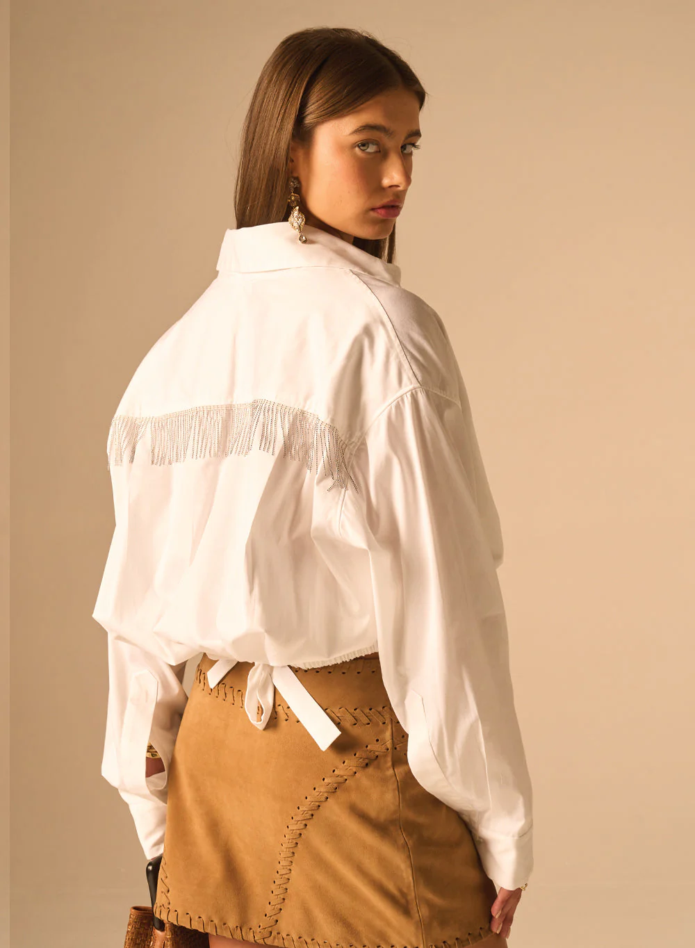 Emery Top 2.0 White - Image 2