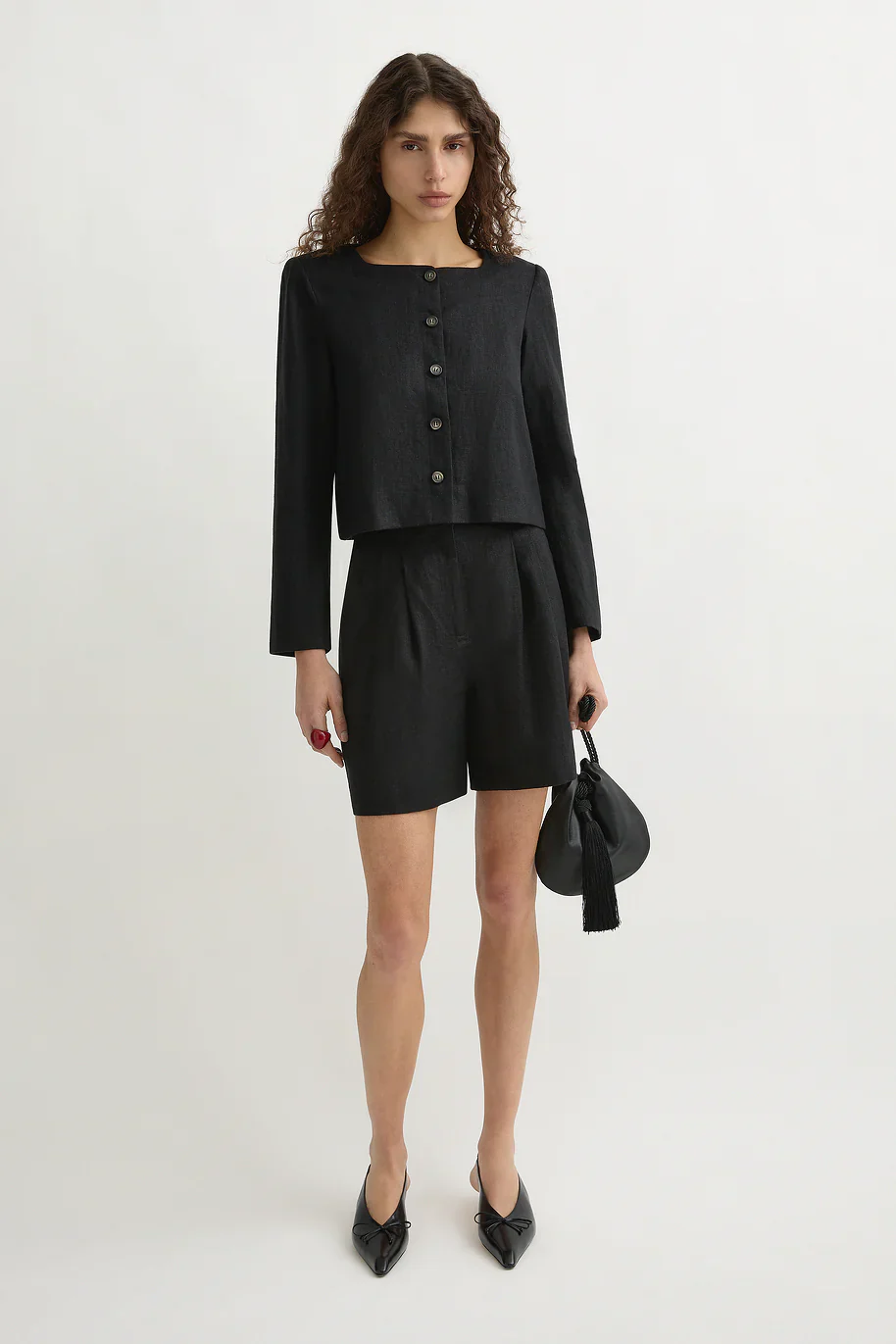 Emma Jacket Black - Image 2
