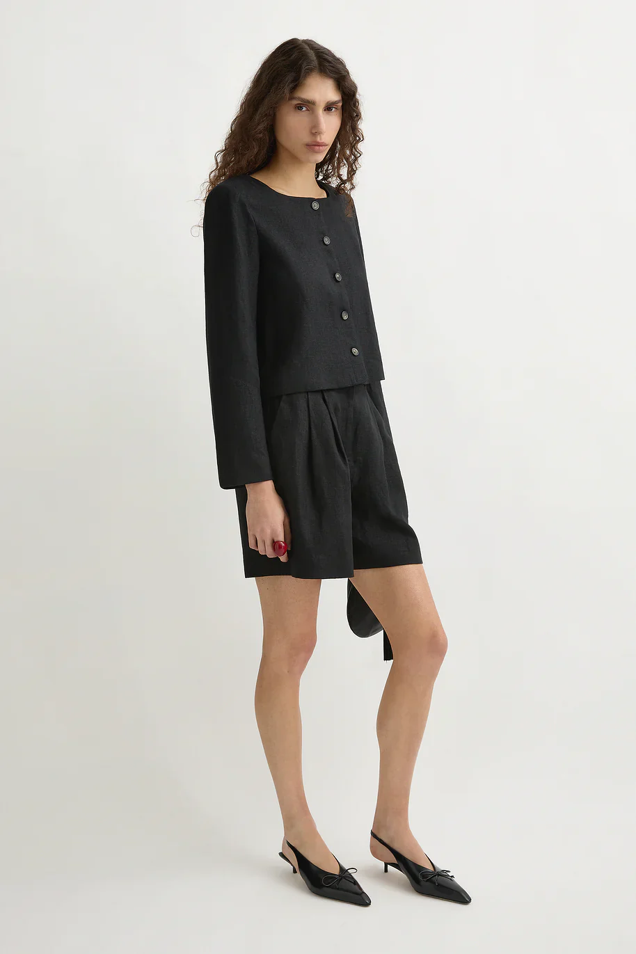 Emma Jacket Black - Image 3