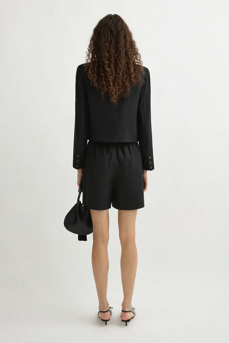 Emma Jacket Black - Image 4