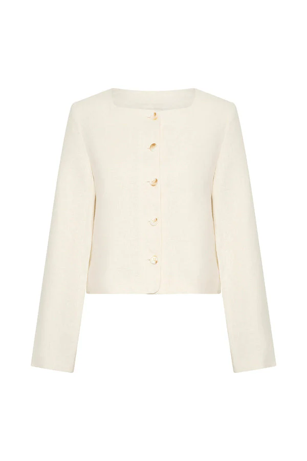 Emma Jacket Cream - Image 4