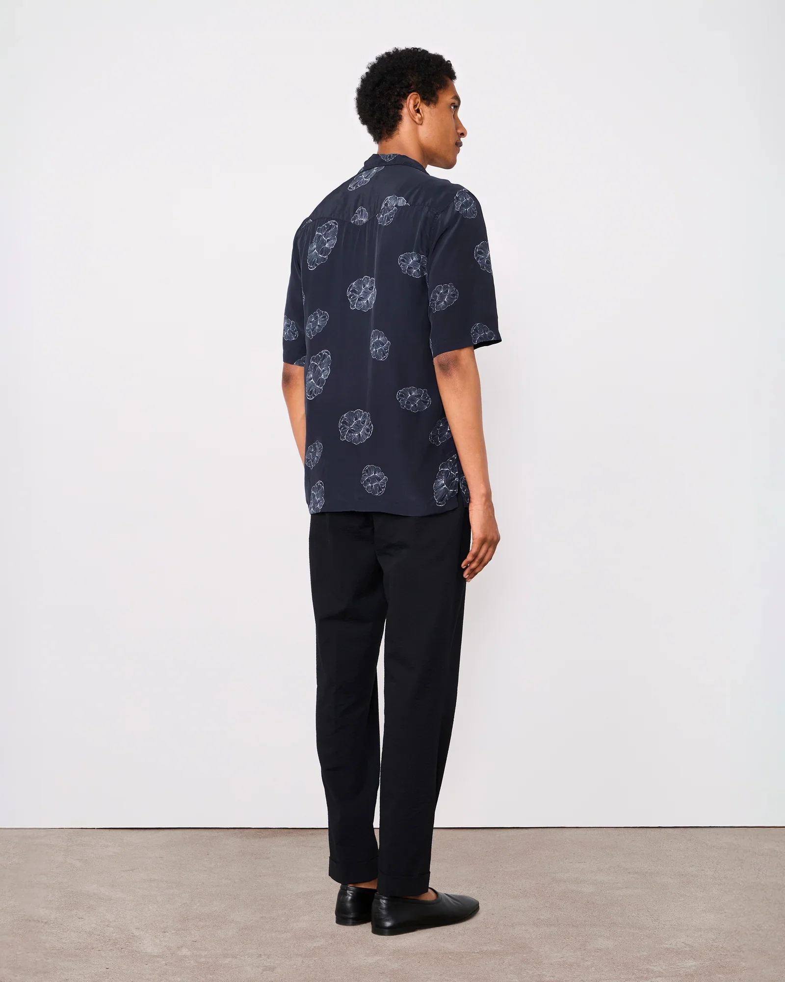 Eren Shirt Viscose Crepe - Image 3