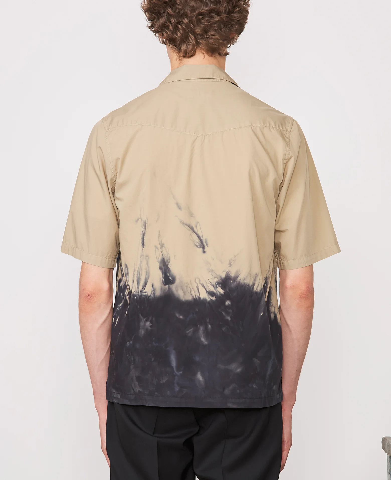 Eren SS Dip Dyed Shirt (Final Sale) - Image 2