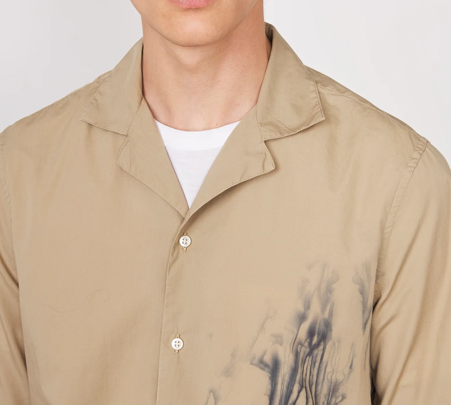 Eren SS Dip Dyed Shirt (Final Sale) - Image 3