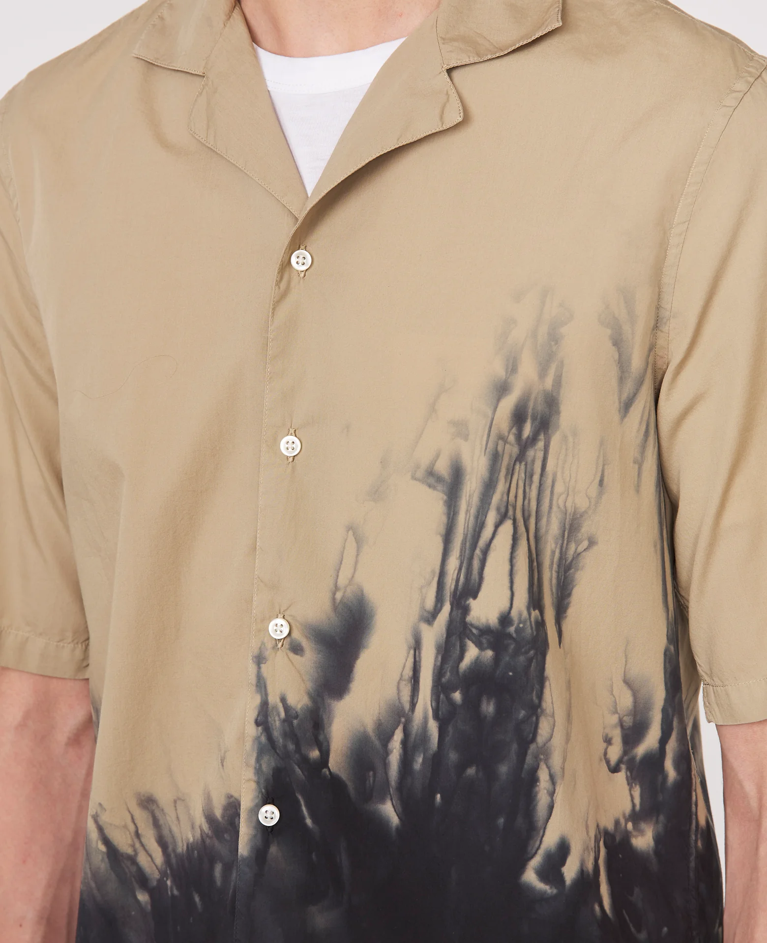 Eren SS Dip Dyed Shirt (Final Sale) - Image 4