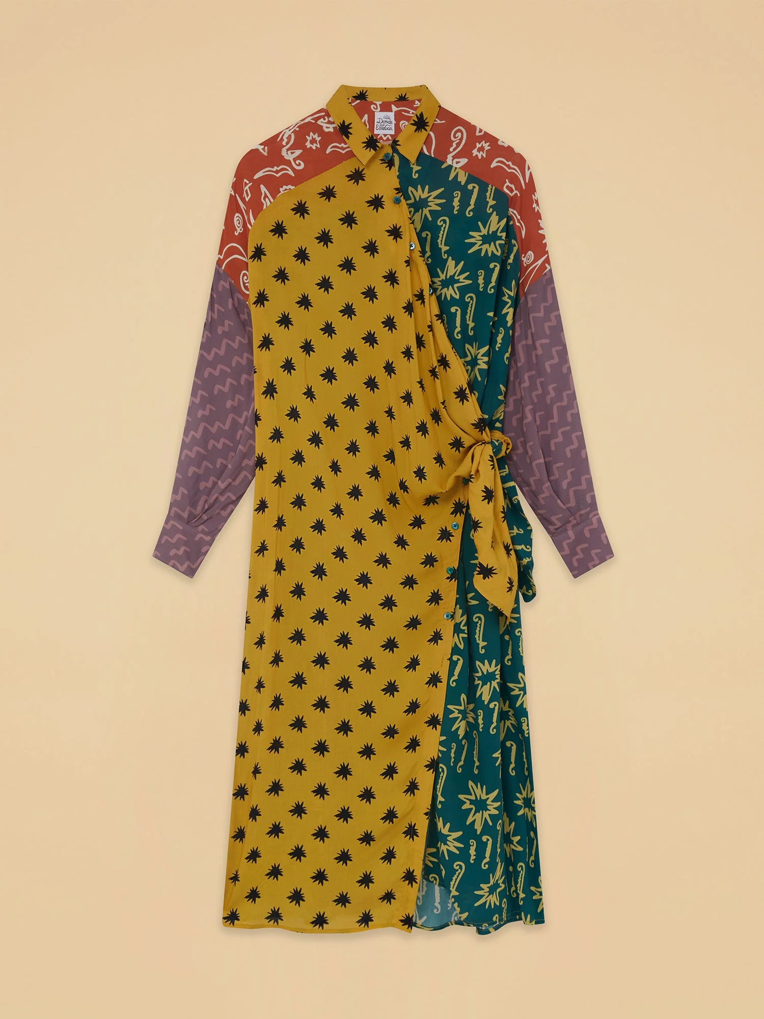 Estrellitas Shirt Dress - Image 4
