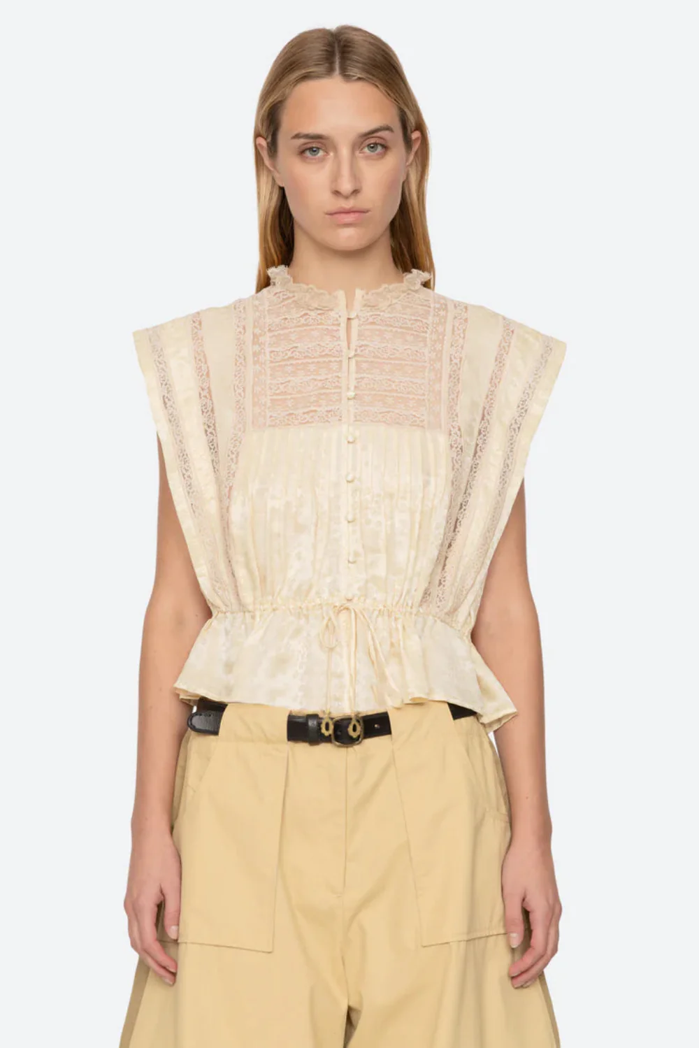 Ethel Solid Tank Top