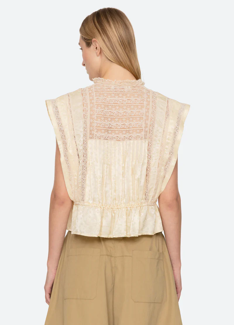 Ethel Solid Tank Top - Image 2