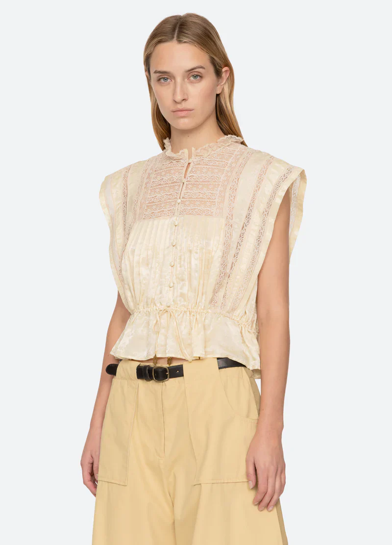 Ethel Solid Tank Top - Image 4