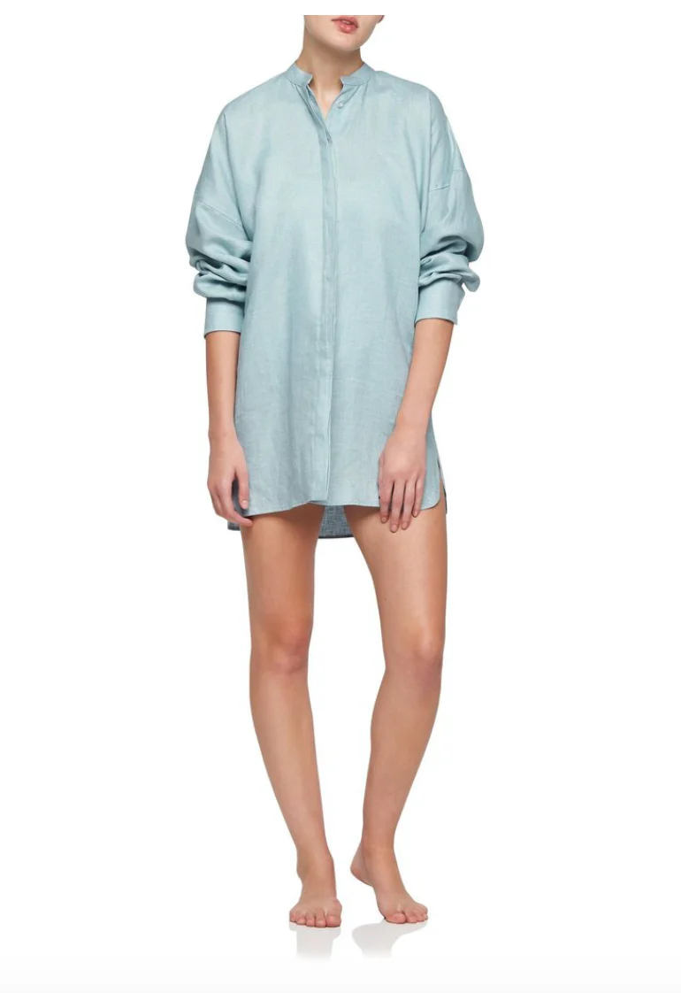 Linen Relaxed Everywhere Shirt (Final Sale) - Image 3
