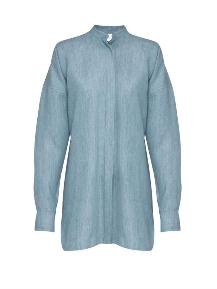 Linen Relaxed Everywhere Shirt (Final Sale) - Image 5