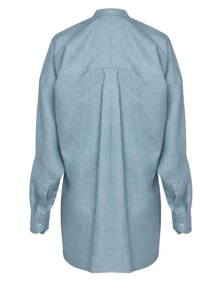 Linen Relaxed Everywhere Shirt (Final Sale) - Image 6