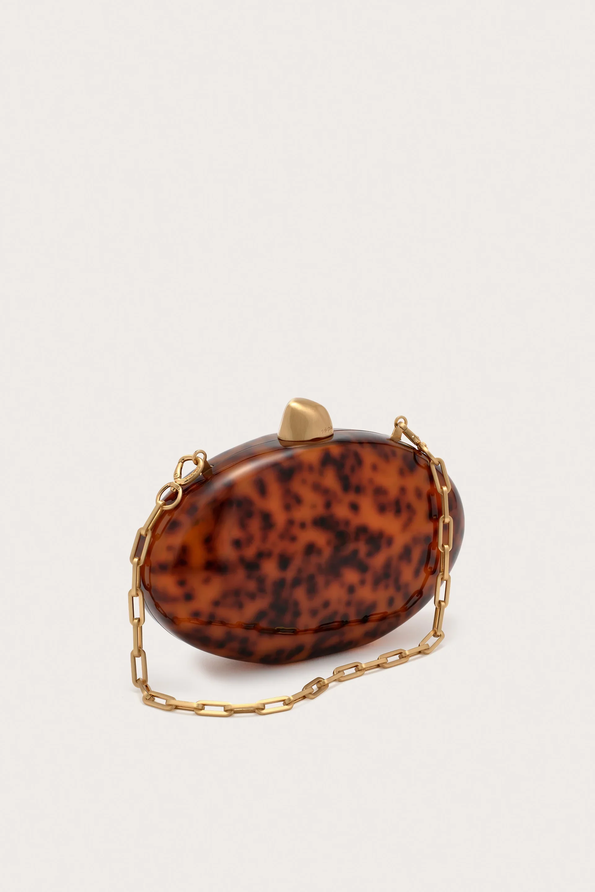 Eviana Clutch Caramel Tortoise - Image 3