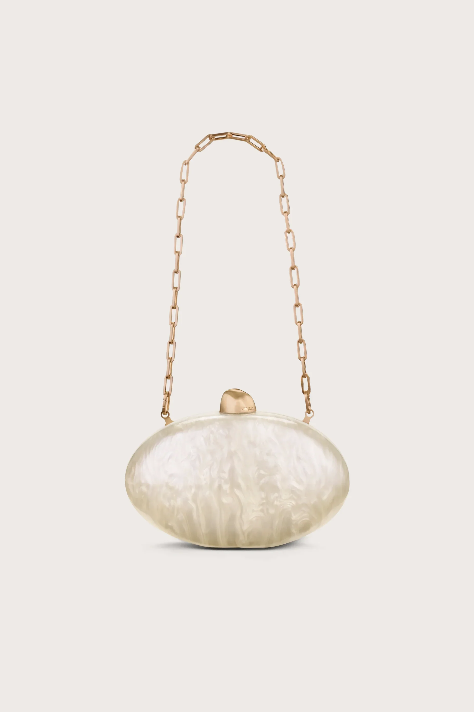 Eviana Clutch Ivory - Image 3