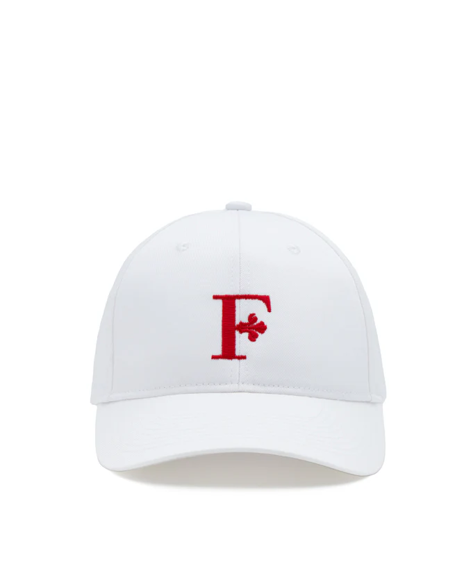 F Faena Hat Baseball Cap White - Image 3
