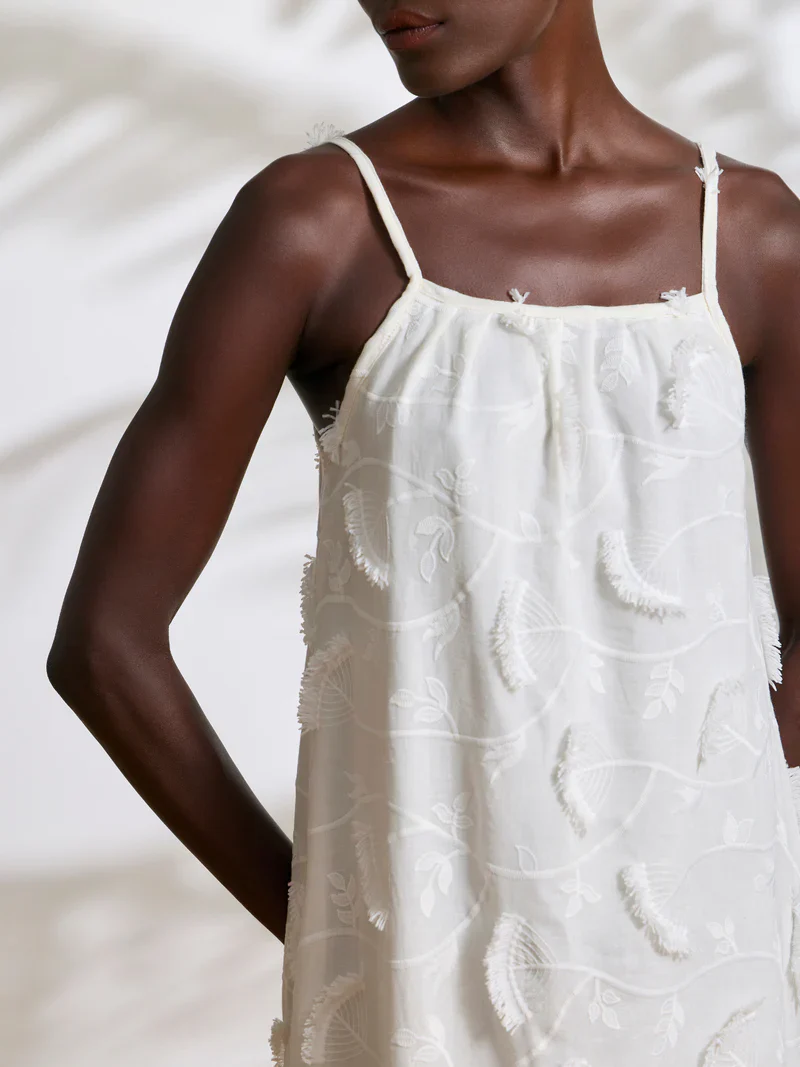 Fari Dress Kheff Blanc - Image 2