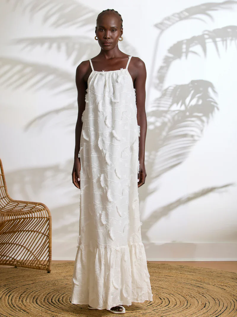 Fari Dress Kheff Blanc - Image 3