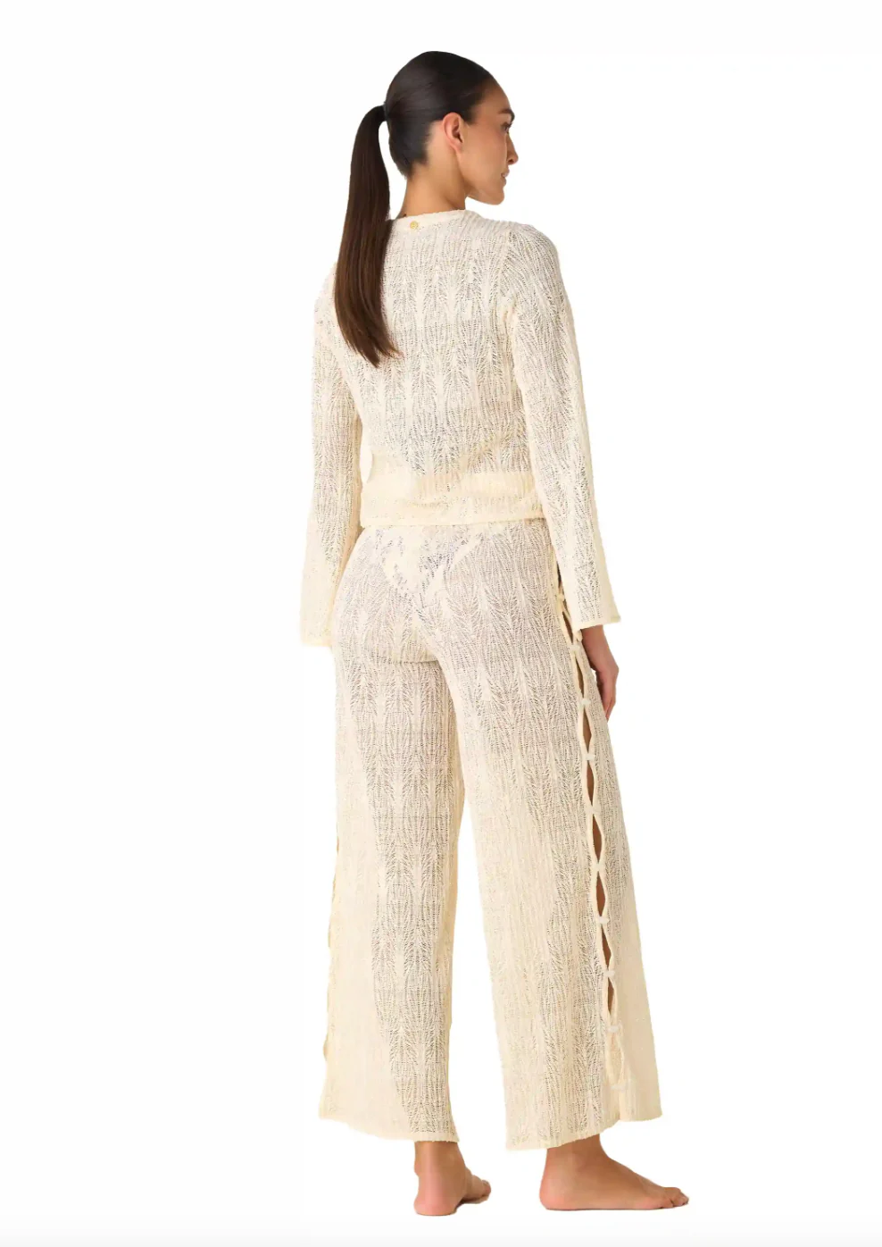 Federica Pants Gardenia - Image 2