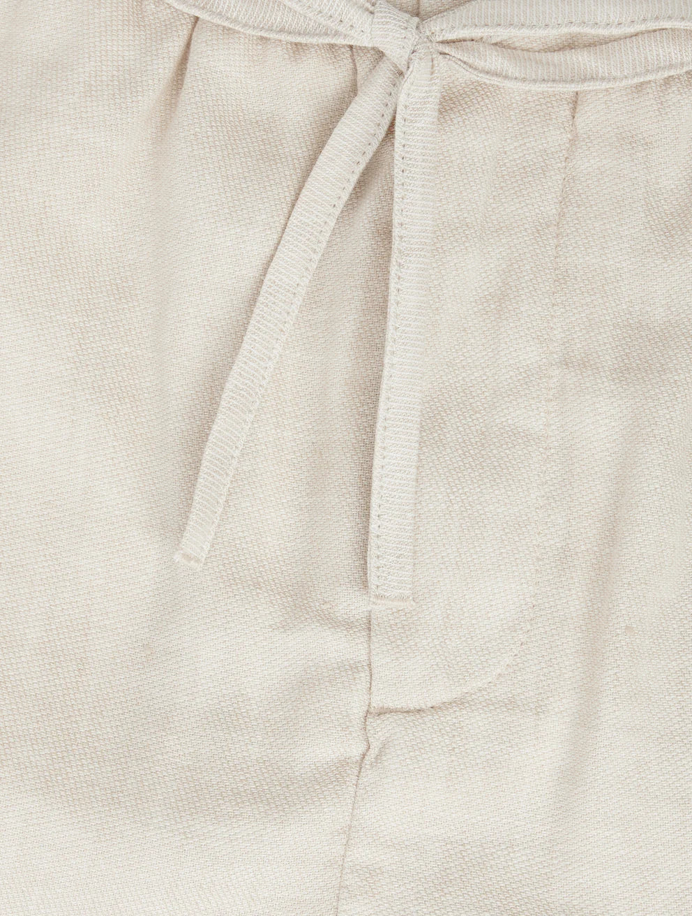 Felipe Linen Shorts Sand - Image 5