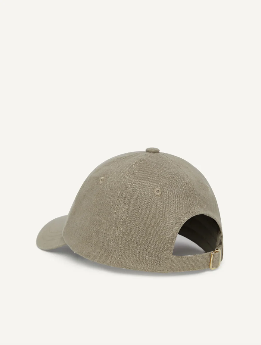Fernando Linen Cap - Image 3