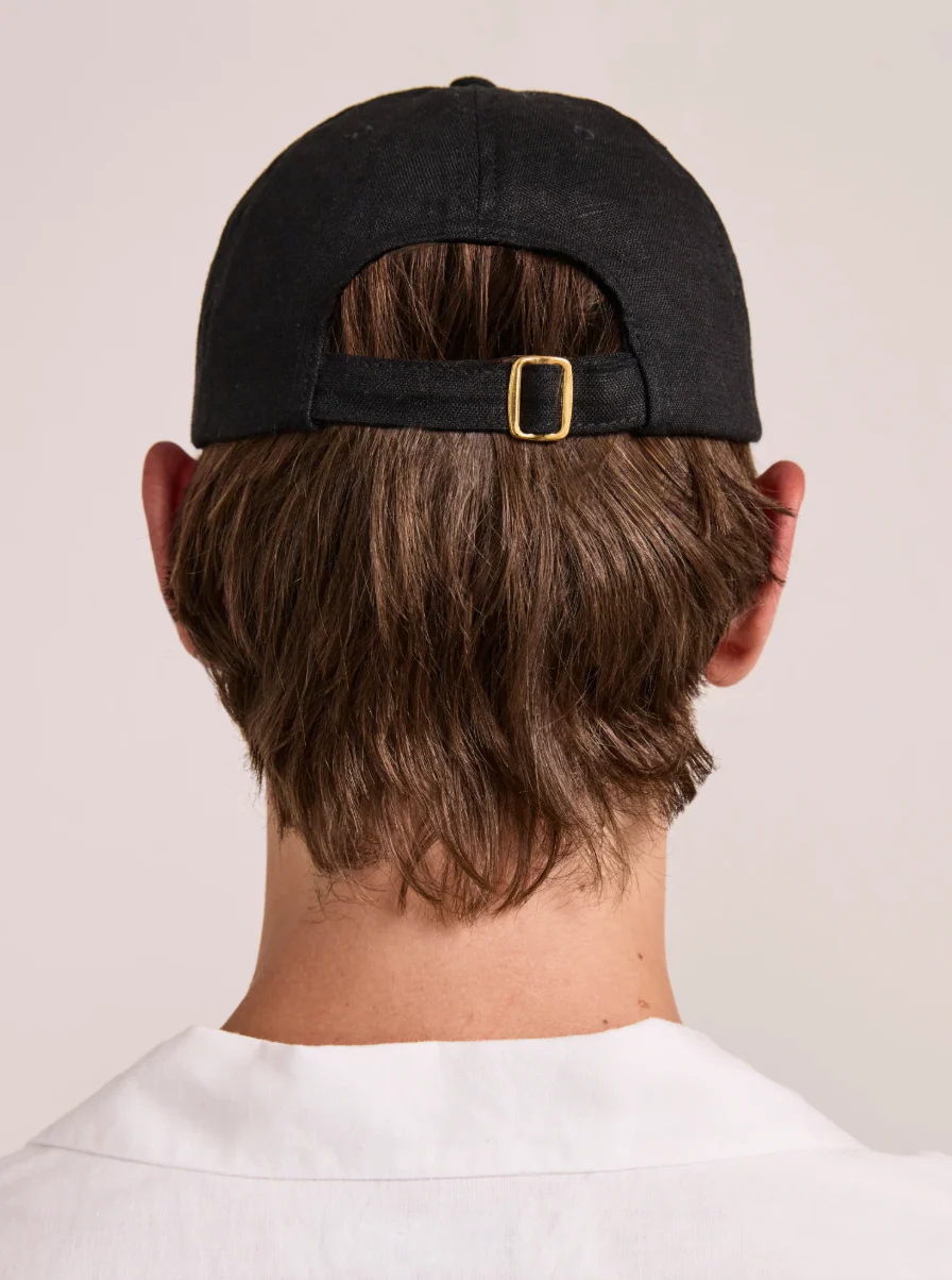 Fernando Linen Cap - Image 4