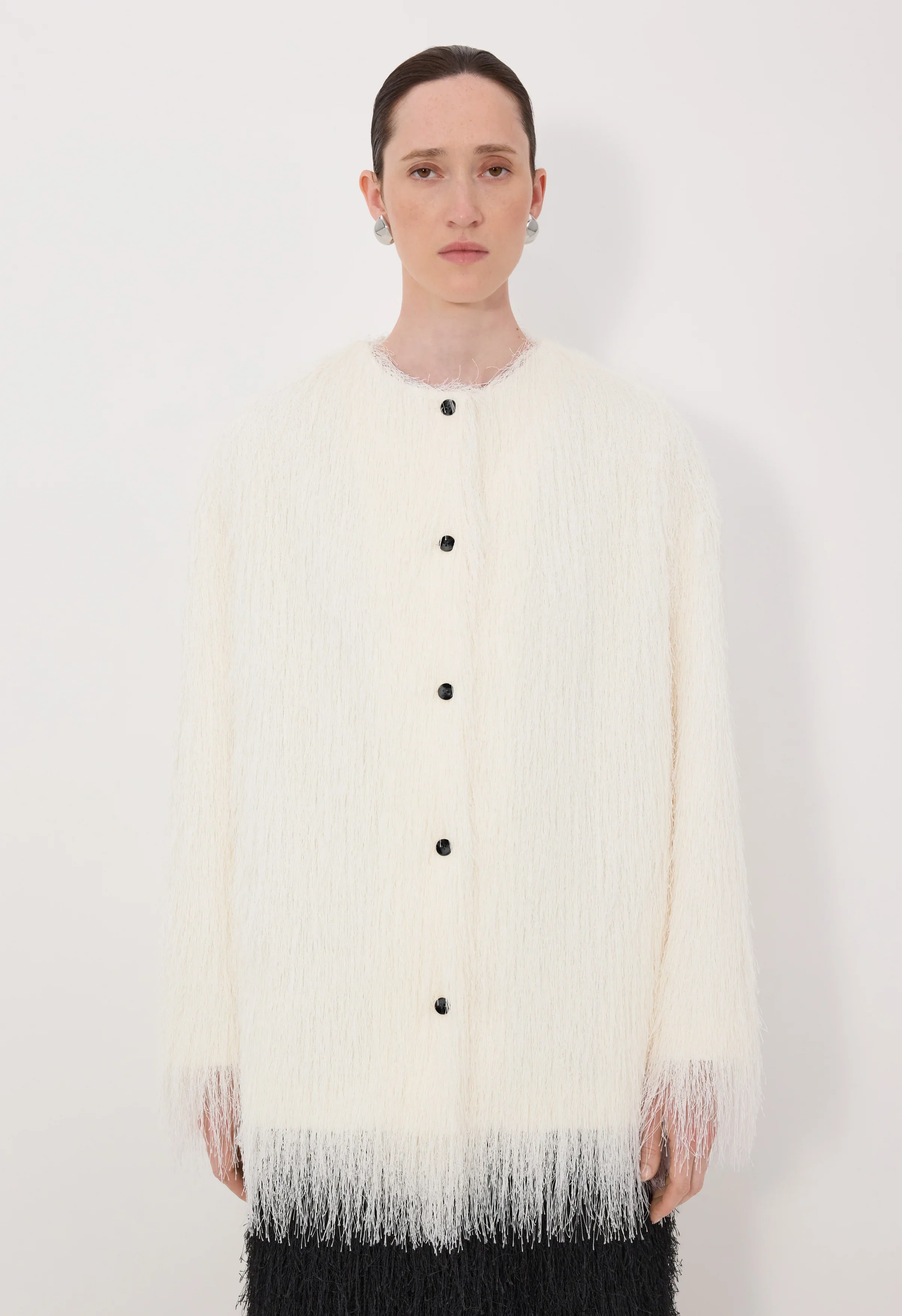 Filipo Oval-shaped Jacket - Image 3
