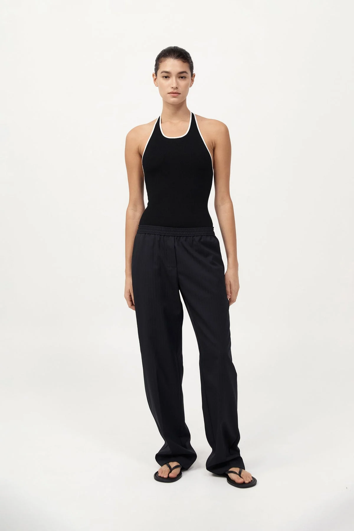 Fine Line Halter Top - Image 2