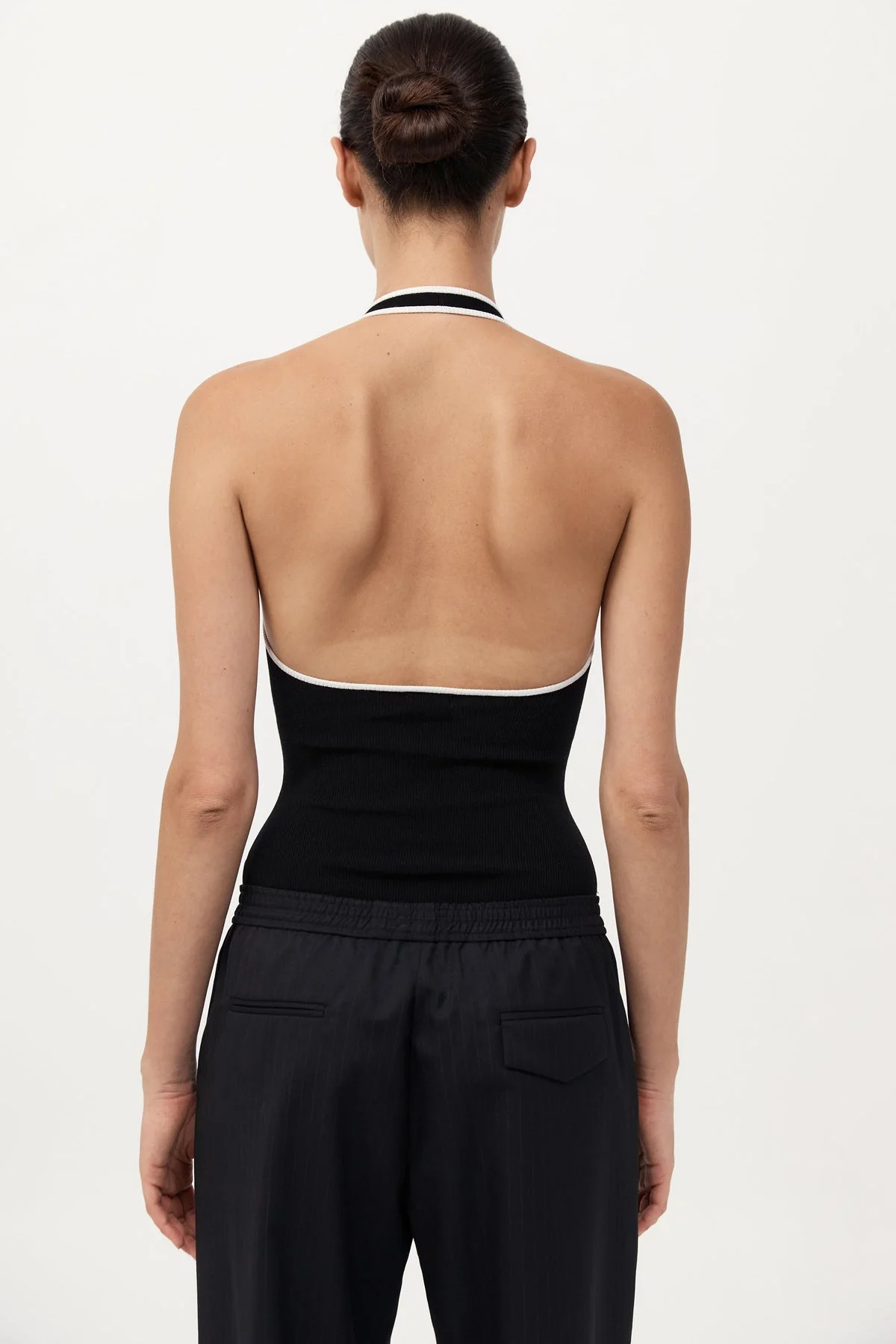 Fine Line Halter Top - Image 4
