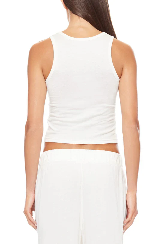Fitted Tank Ivory - Image 3