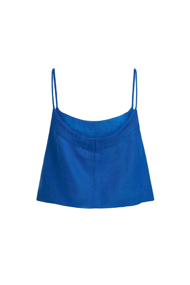 Flared Cami Sapphire - Image 2