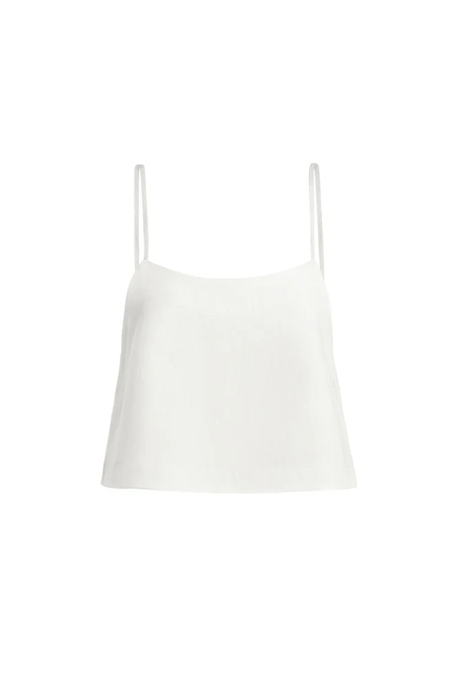 Flared Cami White - Image 2