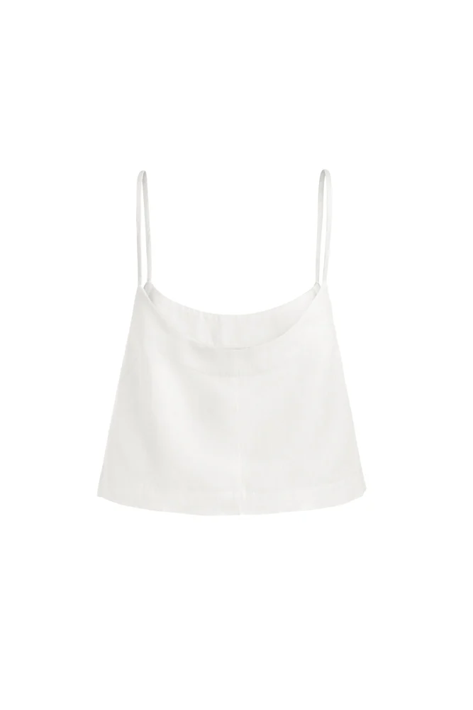 Flared Cami White - Image 3