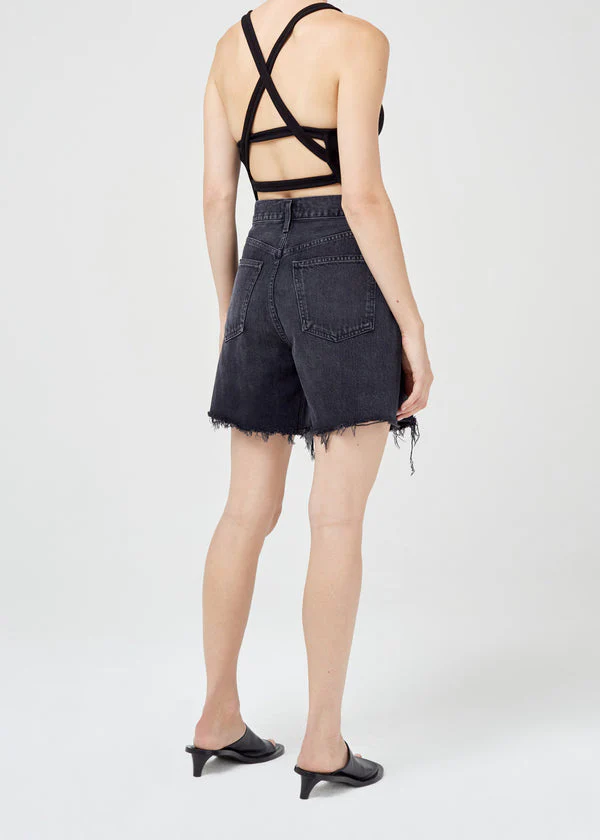Fold Waistband Shorts (Final Sale) - Image 2