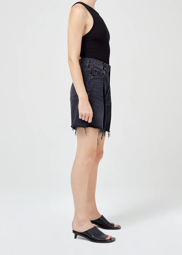 Fold Waistband Shorts (Final Sale) - Image 3