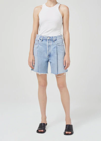 Fold Waistband Shorts (Final Sale) - Image 4