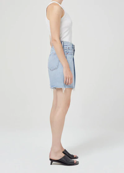 Fold Waistband Shorts (Final Sale) - Image 5