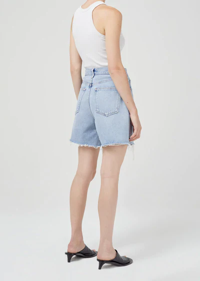 Fold Waistband Shorts (Final Sale) - Image 6