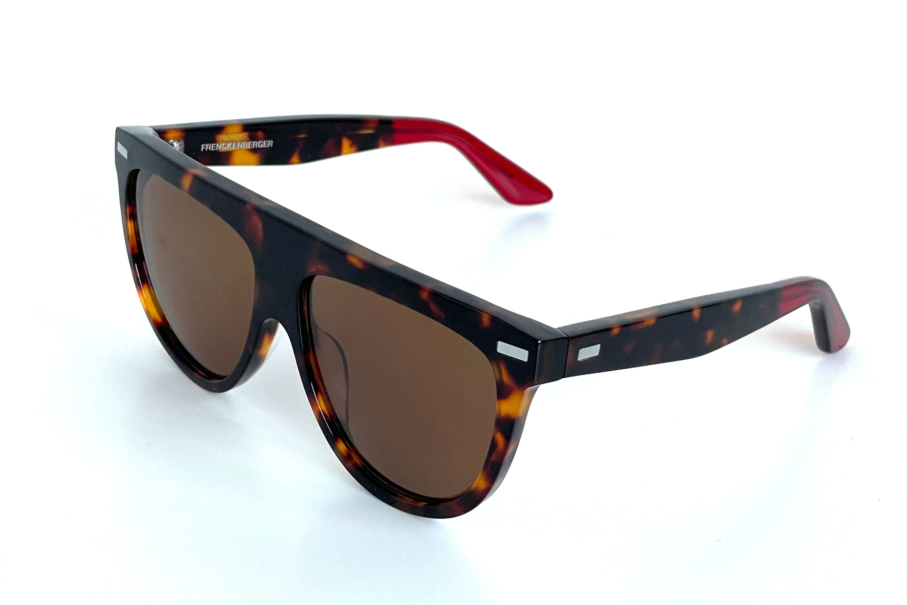 Frenckenberger 000 Tortoise/Dark Red - Image 2