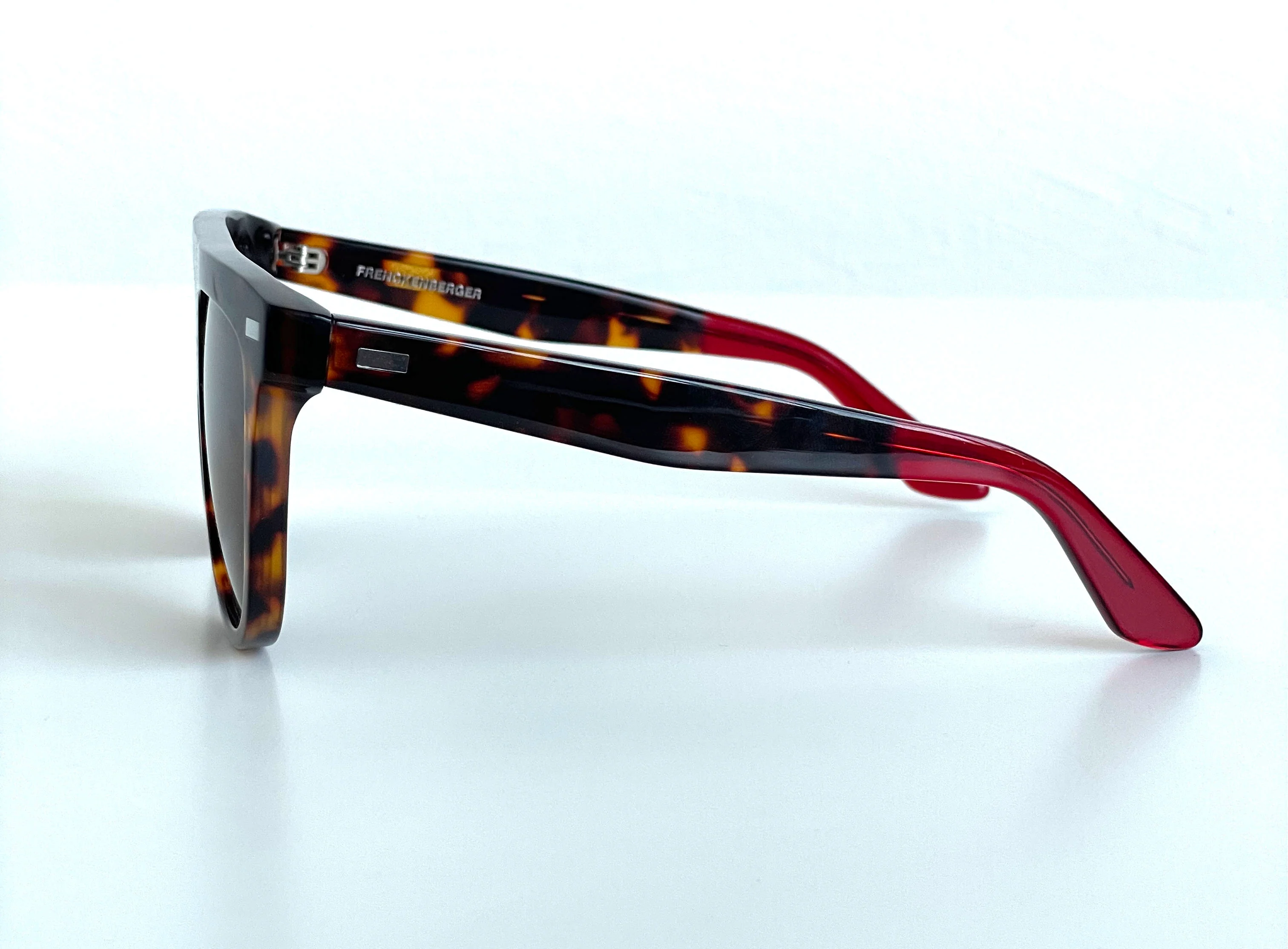 Frenckenberger 000 Tortoise/Dark Red - Image 3