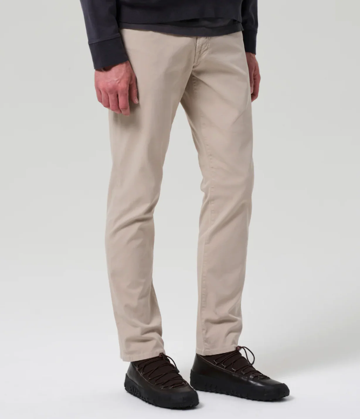 Gage Slim Straight Italian Canvas In Wheat - Image 4