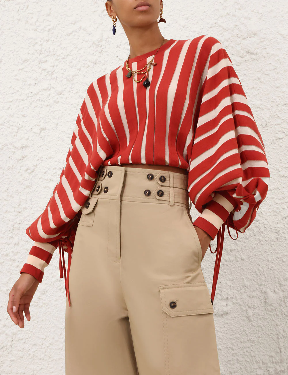 Rebellion Drawn Sweater - Image 2