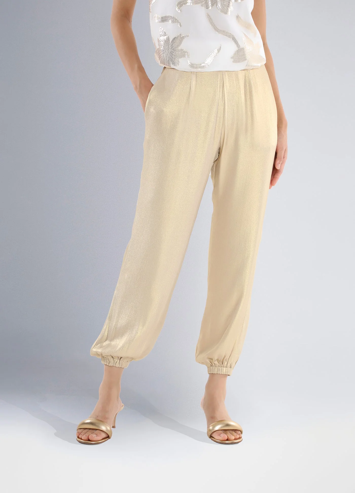 Genie Pants Gold - Image 3