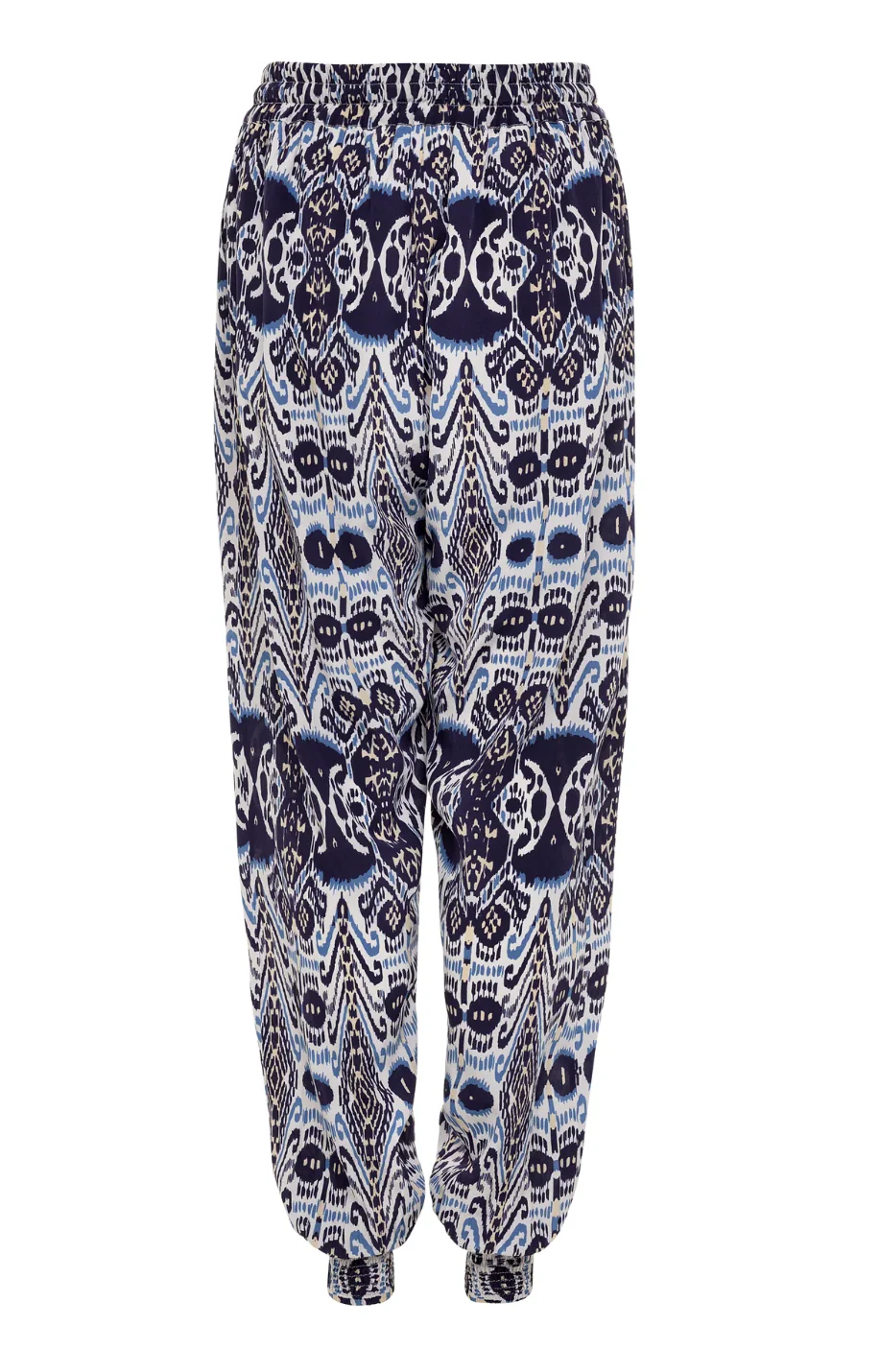 Genie Pants Ikat Blue (Final Sale)* - Image 2