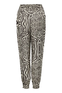 Genie Pants Zebra Black Cream (Final Sale) - Image 6